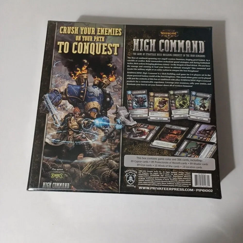 Privateer Press experience thrill